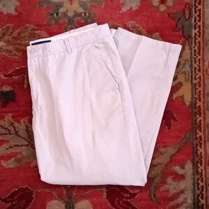 MEN'S JOHN ASHFORD KHAKI PANTS SIZE 40
